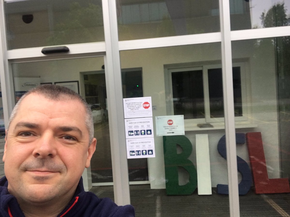 8 weeks of online learning coming to an end on Monday! We approach our staggered start and welcome back students!

THANK YOU to the most amazing group of teachers at the British International School of Ljubljana! 😊 🙏