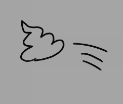 flying unchi 