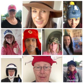 HiggsLLP's tweet photo. Every year we love to support Hats for Headway and our people have been busy donating and taking some great pictures!

To find out more visit https://t.co/am0INwjqBn

#hatsforheadway #charity #higgs https://t.co/ofRkuNPLoB