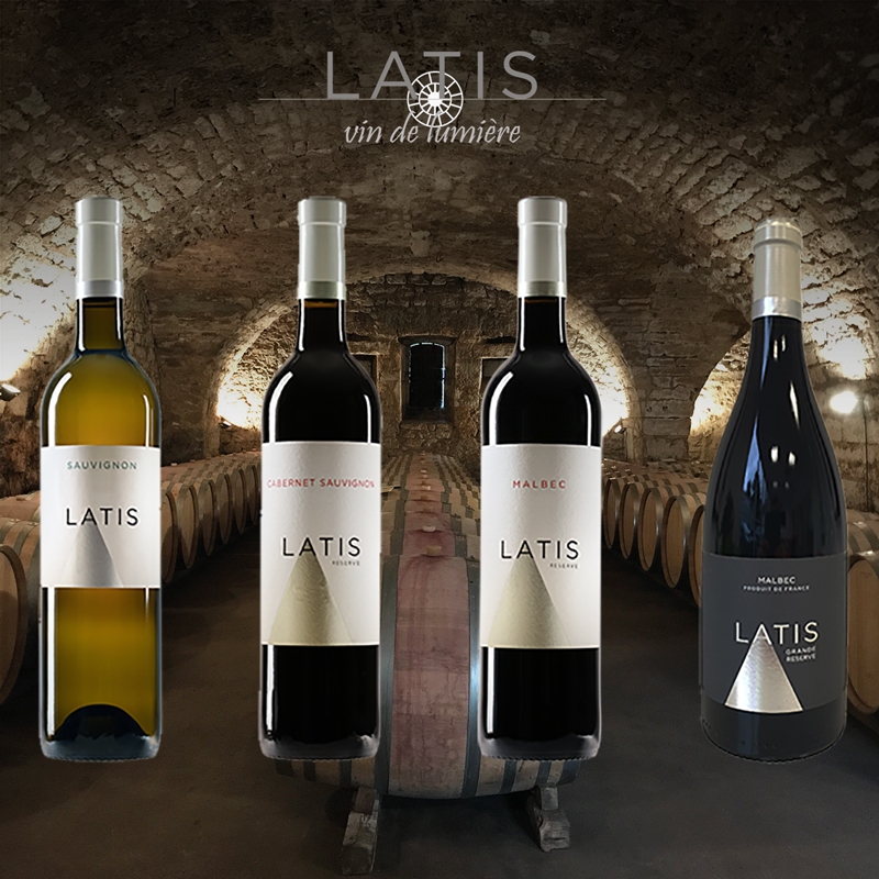 We're excited to introduce 2 brand new wines to the #Latis range… say bonjour to the #SauvignonBlanc and #CabernetSauvignon! 🍷🇫🇷