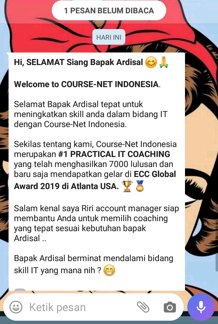 ardsll_'s tweet photo. Alhamdulillah akhirnya diterima
buat pengalaman aja sih https://t.co/B8jRE62MwS