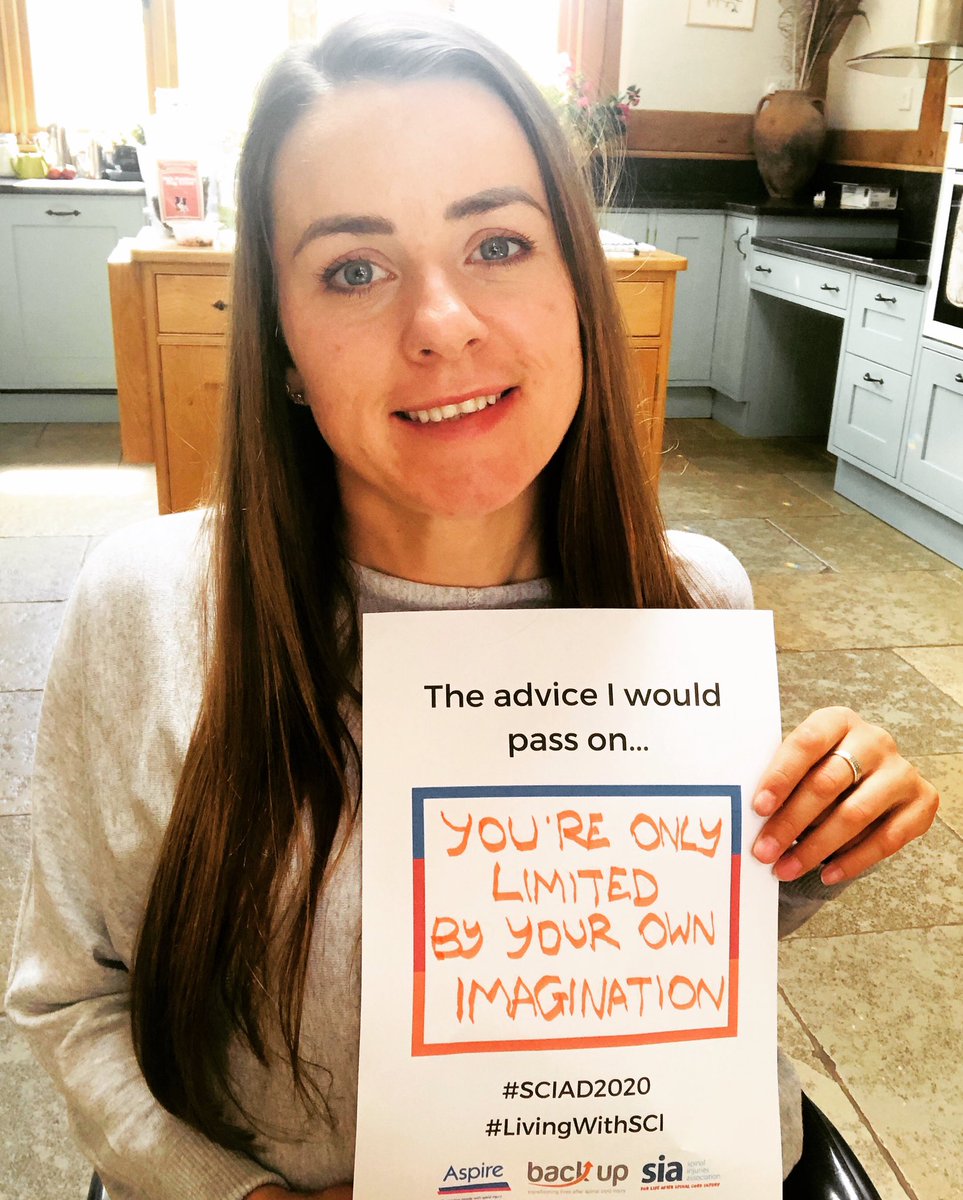 spinalinjuries's tweet photo. THANK YOU! A massive thank you to everyone who has been sharing their advice on social media. KEEP IT GOING! #SCIAD20 @AspireCharity @backuptrust #LIVINGWITHSCI

https://t.co/BF8qyummfl https://t.co/k8vWkqt1bz