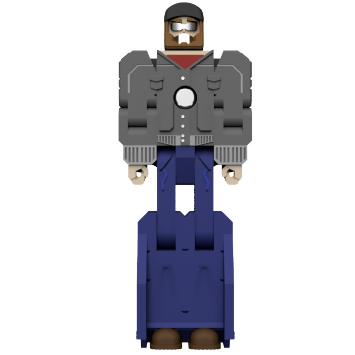 skorpdesigns's tweet photo. Myself as a #Transformers #TitansReturn #Titanmaster has rendered nicely https://t.co/DPyVIdKEUm