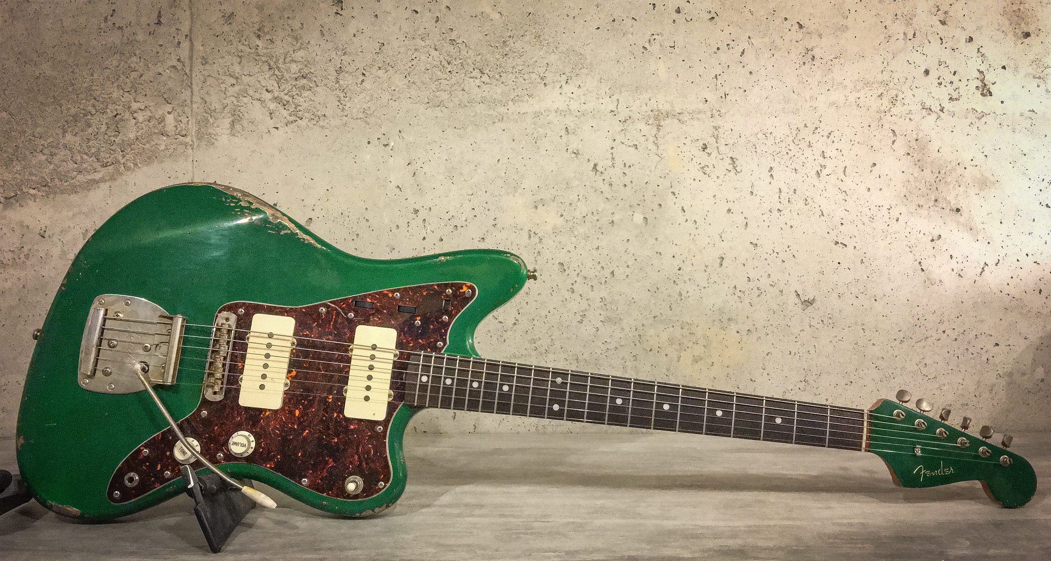 Sherwood green jazzmaster outlet