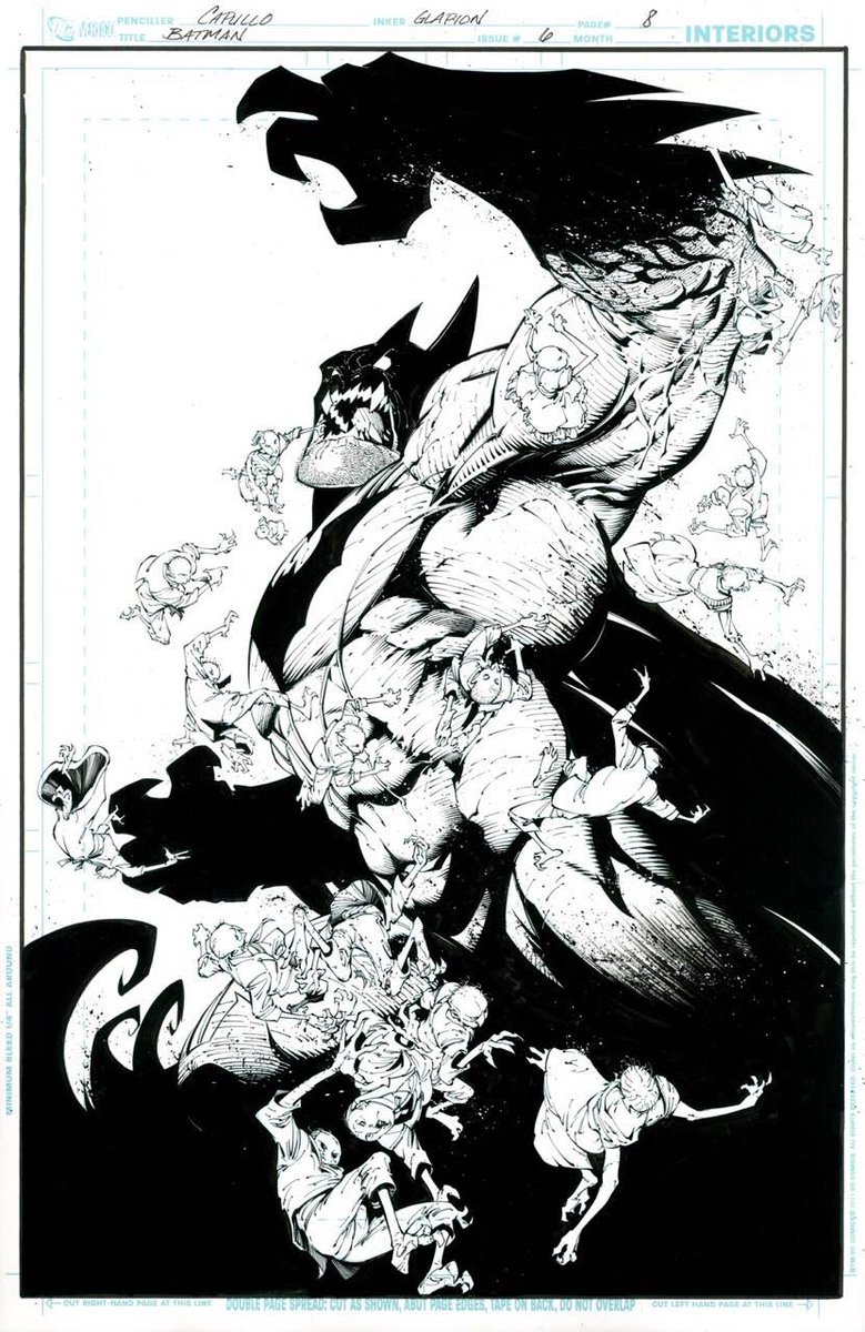 Hey Folks! Part of the proceeds from this auction will go to one institution that help children here in Brazil.
<a href="/GregCapullo/">Greg Capullo</a> and <a href="/Ssnyder1835/">Scott Snyder</a> The Court of Owls will go down in comic book history as one of the best Batman Story arcs ever! USE THE CHANCE!
comiclink.com/Auctions/item.…