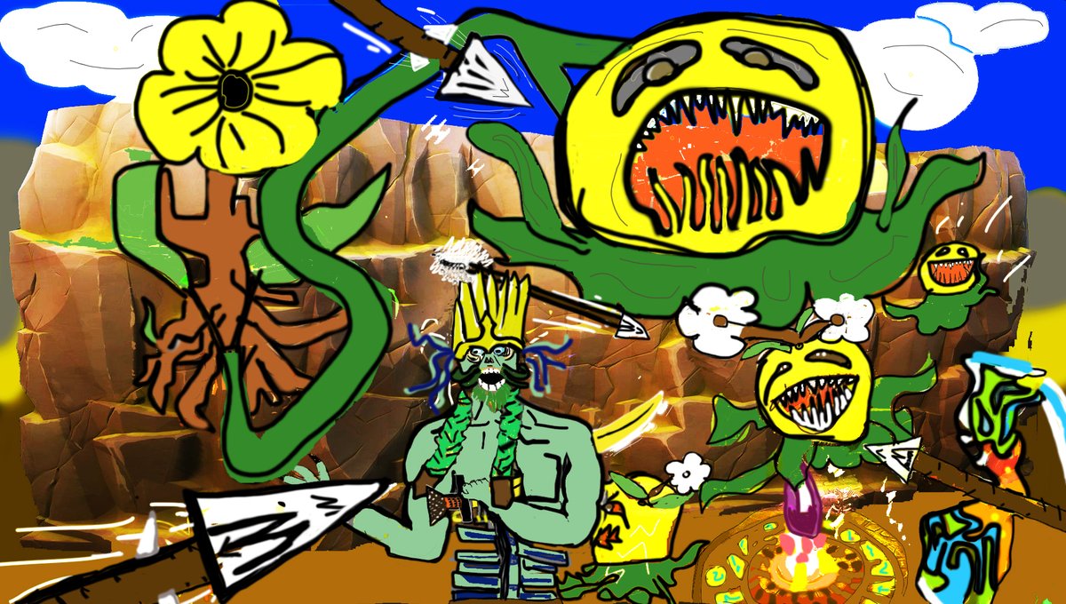 _GrandTheftBike's tweet photo. #VGCEART
2 days to make this draw on photoshop cause im a newbie what do u thinkabout it ??
thanks to my sister's help https://t.co/seW8hyrZGA