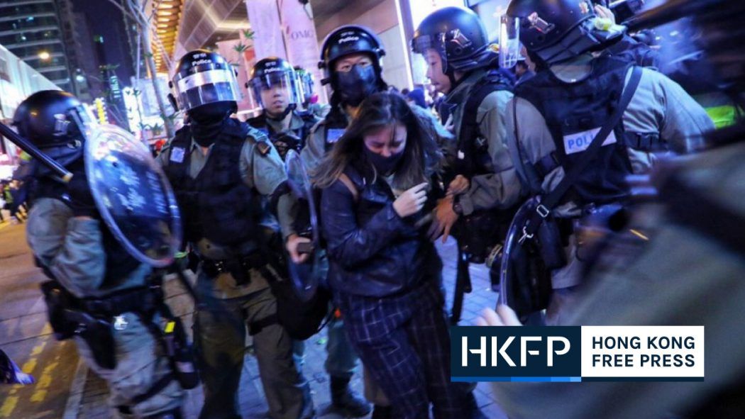 Hong Kong Free Press HKFP tweet media