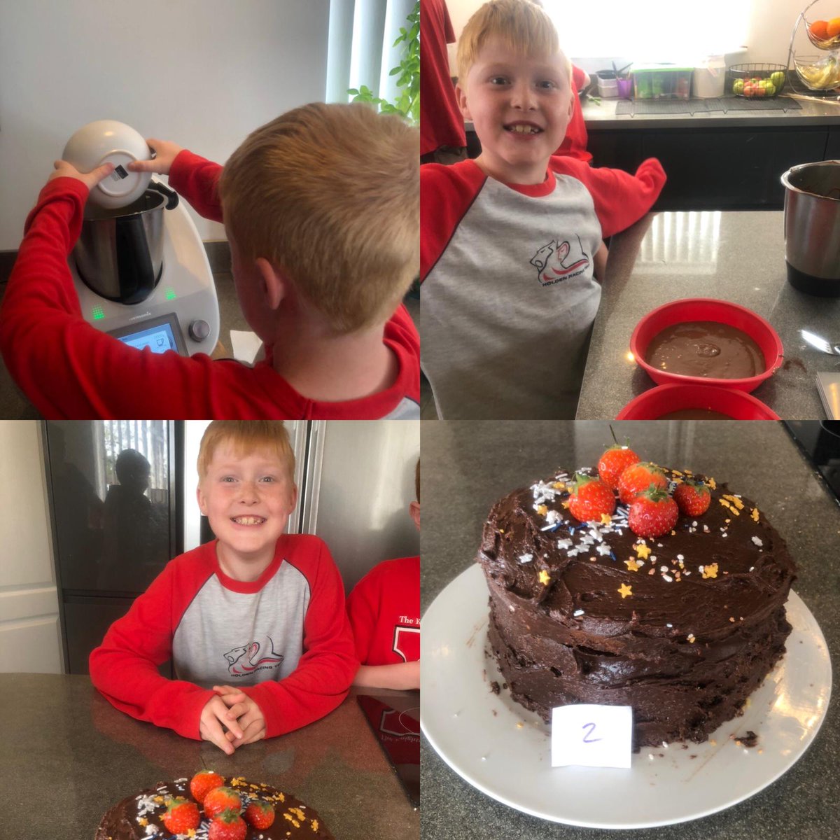meloni_2's tweet photo. We had a family bake off today, using weighing and measuring for some maths practice. James loved it. https://t.co/BOuWhm6i4T