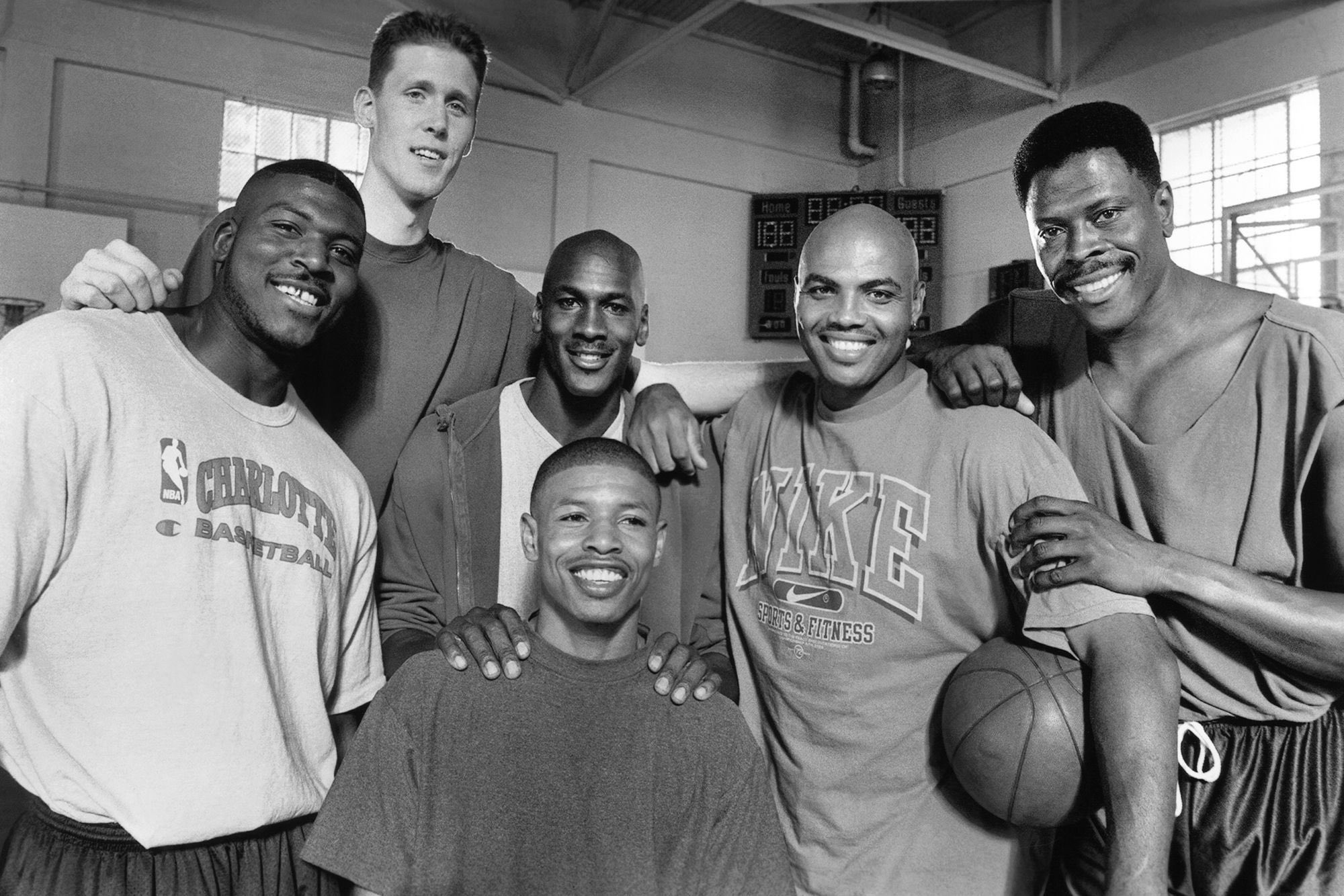 Nba players in space jam deals