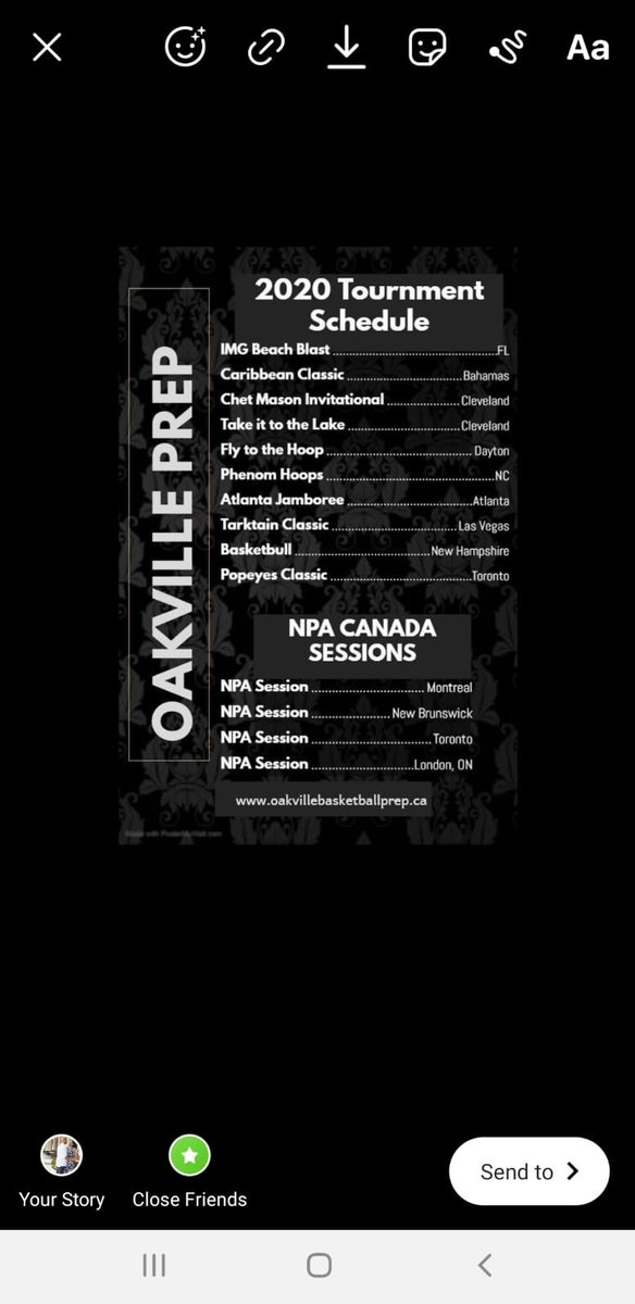 OakvillePrep's tweet photo. 🚨 @OakvillePrep Recruitment 🚨          If you’re interested in joining “Oakville Prep Basketball Family”Please email your mixtapes, height, class, &amp; gpa melvinbrown709@gmail.com or info@oakvillebasketballprep.ca 🏀Over 45 games ( USA Canada, 🇧🇸)      Over 10 National Tournament https://t.co/CL63ETcWPx