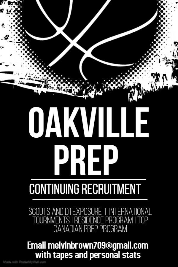 OakvillePrep's tweet photo. 🚨 @OakvillePrep Recruitment 🚨          If you’re interested in joining “Oakville Prep Basketball Family”Please email your mixtapes, height, class, &amp; gpa melvinbrown709@gmail.com or info@oakvillebasketballprep.ca 🏀Over 45 games ( USA Canada, 🇧🇸)      Over 10 National Tournament https://t.co/CL63ETcWPx