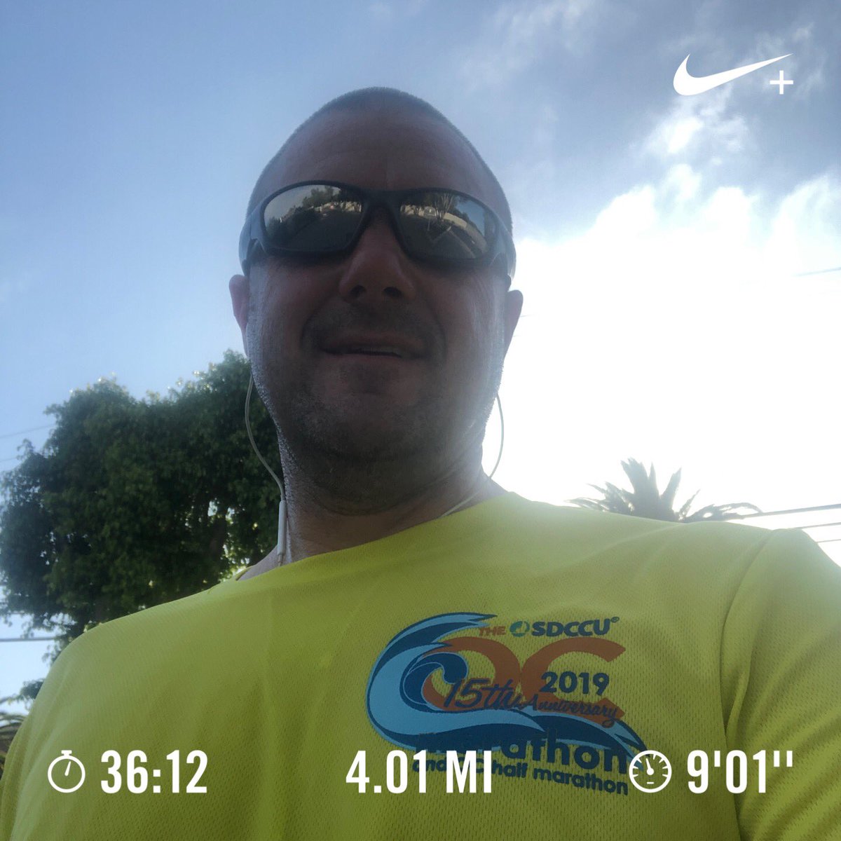 jcouvy's tweet photo. Fridays have been some of the craziest teaching days lately, so wanted to get my run in early today. 4 mile #Run4Purpose for .@KershsChallenge https://t.co/0wkSFrJEo1