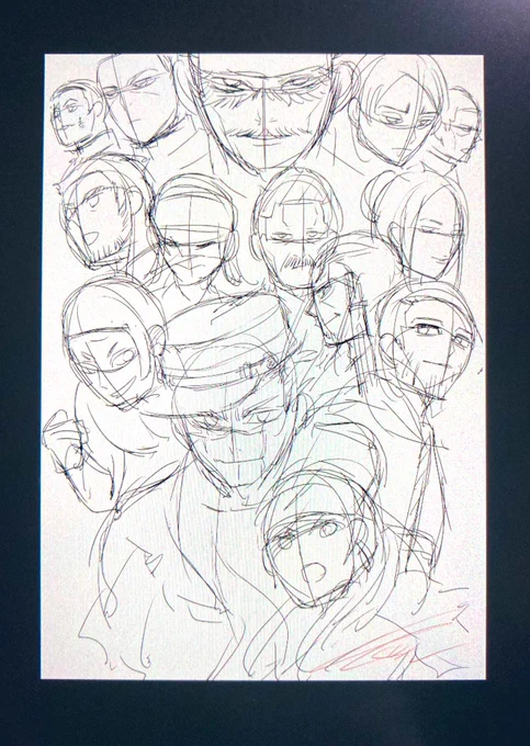 杉元を描いていただけなのに
描き終わるといいね… 