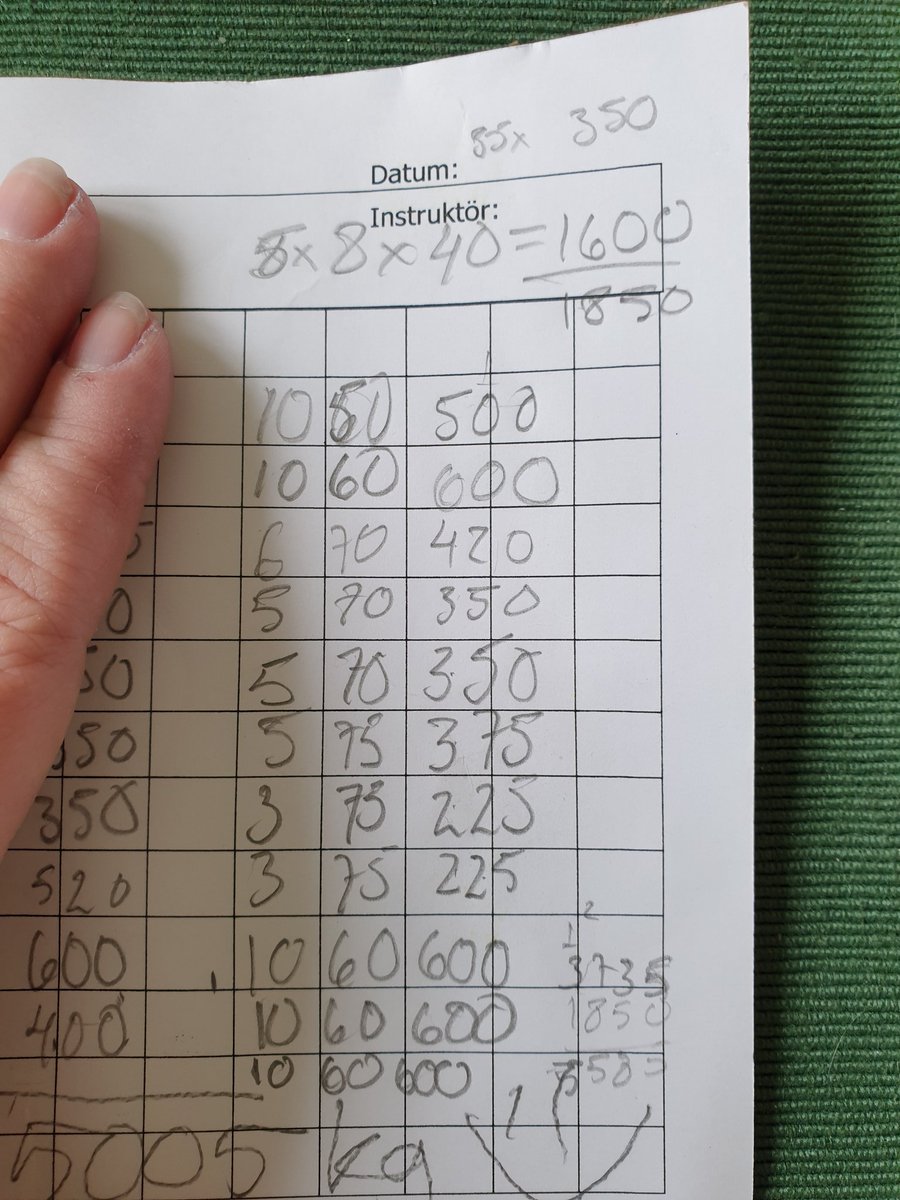 a_sussan's tweet photo. Dagens träning i marklyft, ett nytt PB. 7380 kg inkl uppvärmning, 6180 kg exkl uppvärmning. #marklyft #deadlift #pannben https://t.co/HkKHYGtS6x