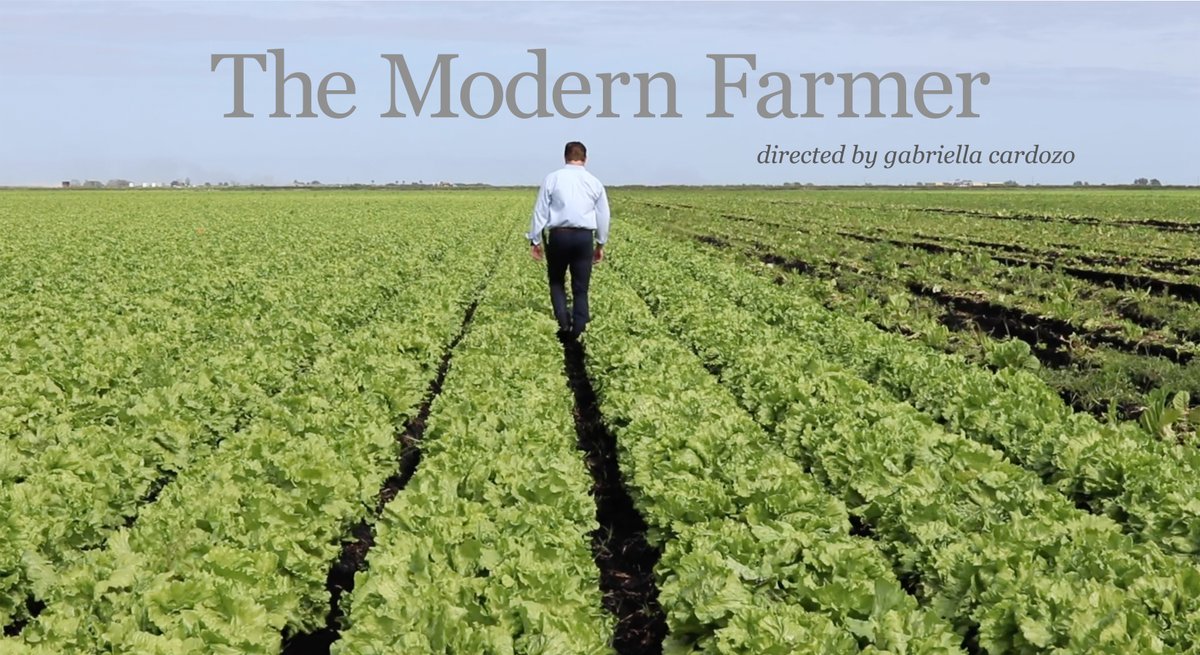 4 months ago I interviewed Myles Besore, manger, and 4th generation farmer of the largest lettuce farm east of the Mississippi. He talks about how the farm functions, the value of labor, and what it takes to feed America. Enjoy!

youtube.com/watch?v=ql67A9…