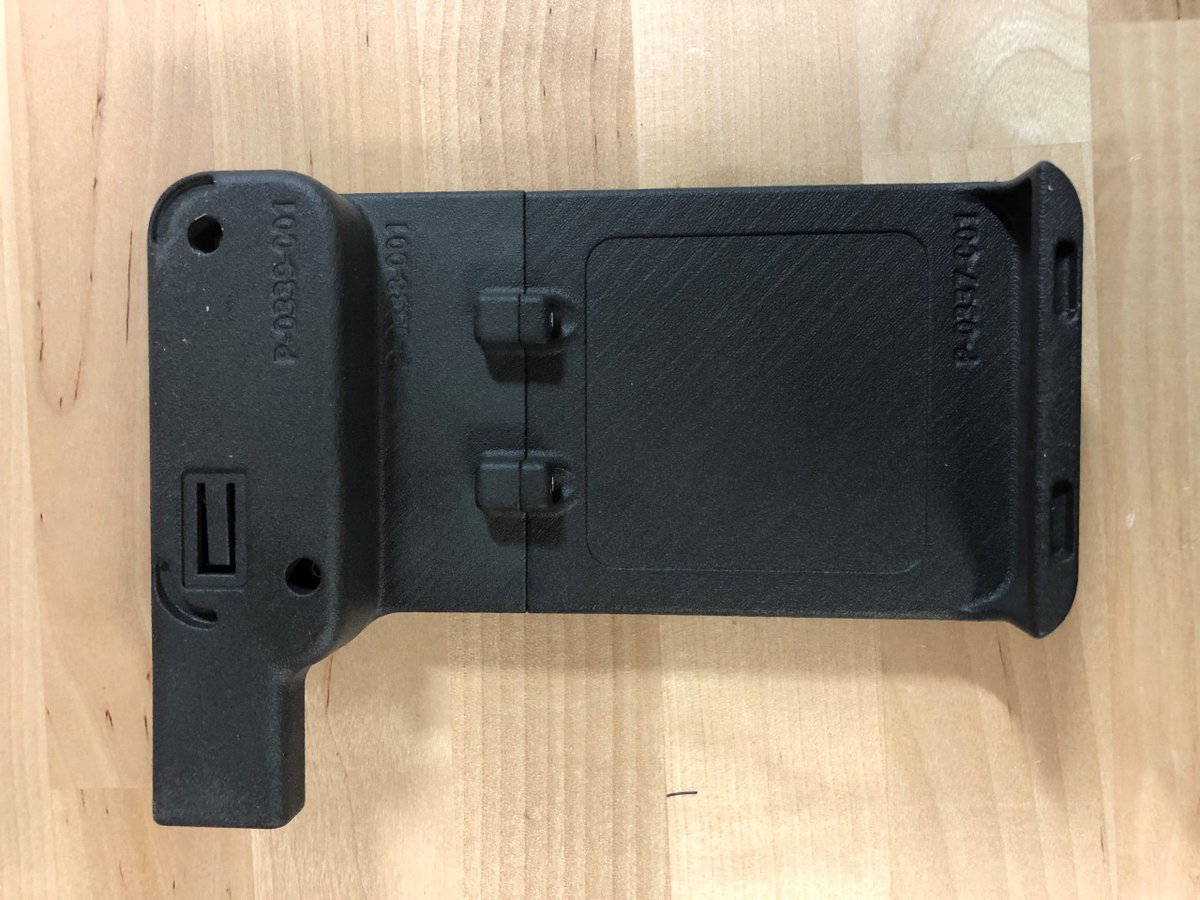 Protolabs's tweet photo. Proud to work with @Luminostics as it develops a smartphone adapter for rapid infectious disease testing. Our quick-turn SLS #3dprinting service was a great fit when the company needed small batch production parts fast for its COVID-19 test reader device. #ProtolabsPROUD https://t.co/QQbAj7tuSp