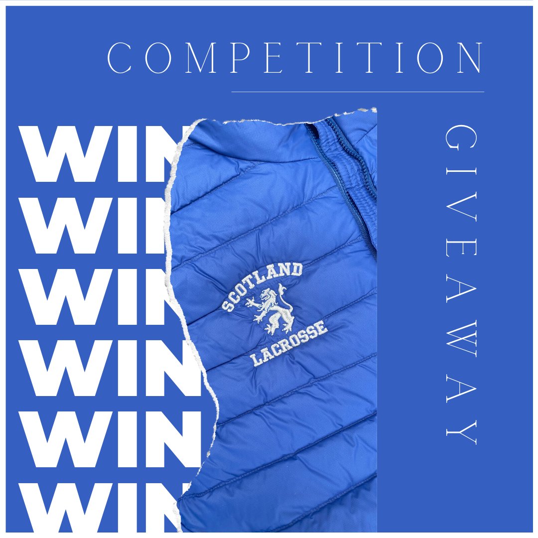 ScotLacrosse's tweet photo. *** HUGE GIVEAWAY ***

Exclusive Lacrosse Scotland Mountain Equipment Ultra-Light Down Vest!
To enter:
1.  Follow @Scotlacrosse @LaxScotland 
2. Retweet this post
3. Tag 3 friends in the comments below
Winner announced 31st May

#wearescotland #tartanarmy #lacrossescotland https://t.co/FmOqEvUN4W