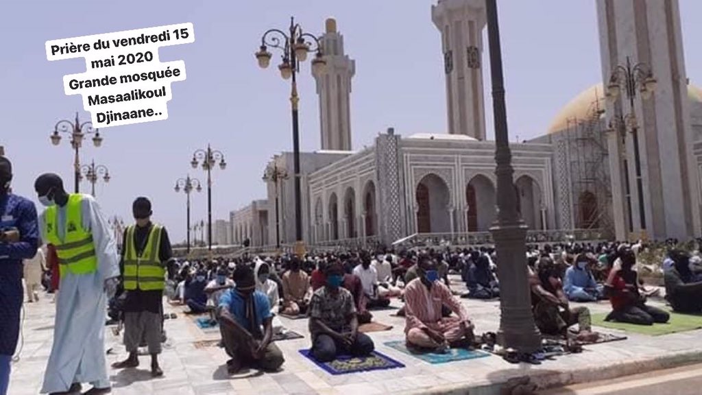 Prière du vendredi 15 mai 2020
Grande mosquée Masaalikoul Djinaane..

#Senegal #touba #bamba #COVID19sn #coronavirus #senegal #Islam #islamsenegal #InfoCorona