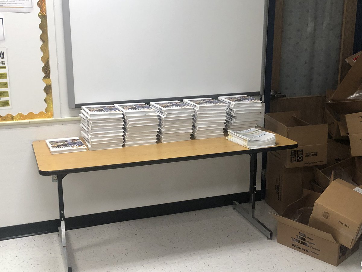 Sold five more online this morning. I am not joking about the possibility of selling out. This is all we have left to sell. We CANNOT order any more. Reserve yours NOW. Sales now only on yearbook site - yearbookforever.com/schools/willia…