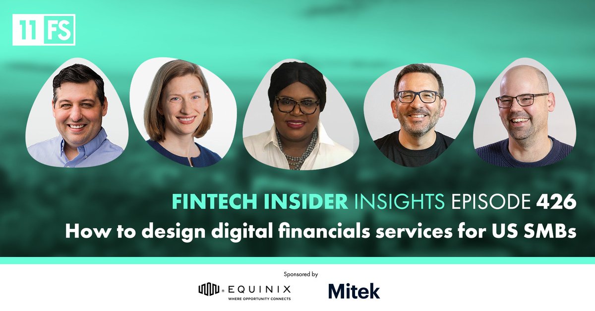 🚨fi.11fs.com/603🚨

<a href="/SamMaule/">Sam Maule</a> busts open #SMB #banking practices in the US &amp; how SMBs are chronically underserved.

Following our latest <a href="/11FS/">11:FS</a> #JTBD #research, our experts are joined by the owner of SMB <a href="/AromasBakery/">Aromas Bakery</a> to demonstrate how we can better serve them.

Tune in!