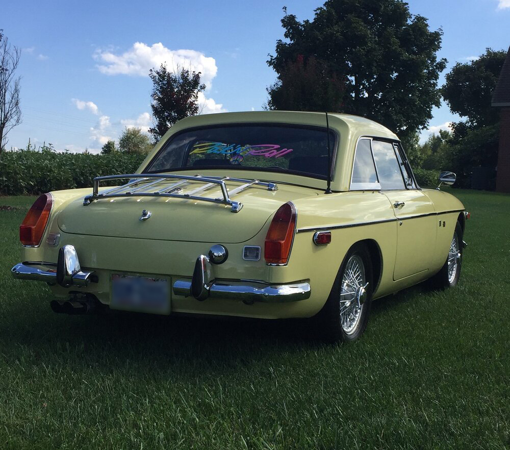 "My 1970 M.G.B. is a one owner. I bought it new in April 1970. At the time I was going to Myrtle Beach, SC on the weekends. The “B” made a lot of beach trips."

Read more of Jerry H.'s 1970 MGB story journey here; ow.ly/Cn0E50zjxYK

#MG #MGB #BritishSportsCar