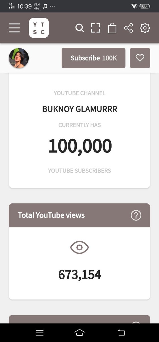 jhana_joaquin's tweet photo. Happy 100k subscribers mami alam kong deserve mo yan Pinaghirapan mo yan Iloveyouu see youu soon 😚 #100ksubcribers #Silverplay @buknoyglamurrrr https://t.co/nVNx4gpD8v