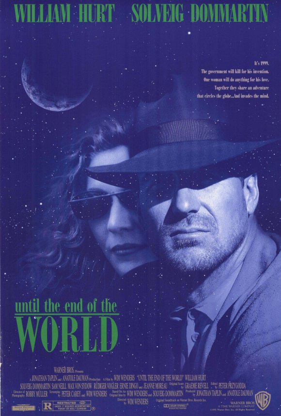 Join us tomorrow for the Until The End of the World watch party (Wim Wenders 1991). If you don’t have a copy, you can head over to Criterion to stream it. Hit “play” at noon EST (16:00 UTC). Our chat will be hosted on the Facebook event page. #UTEOTW facebook.com/events/7390575…