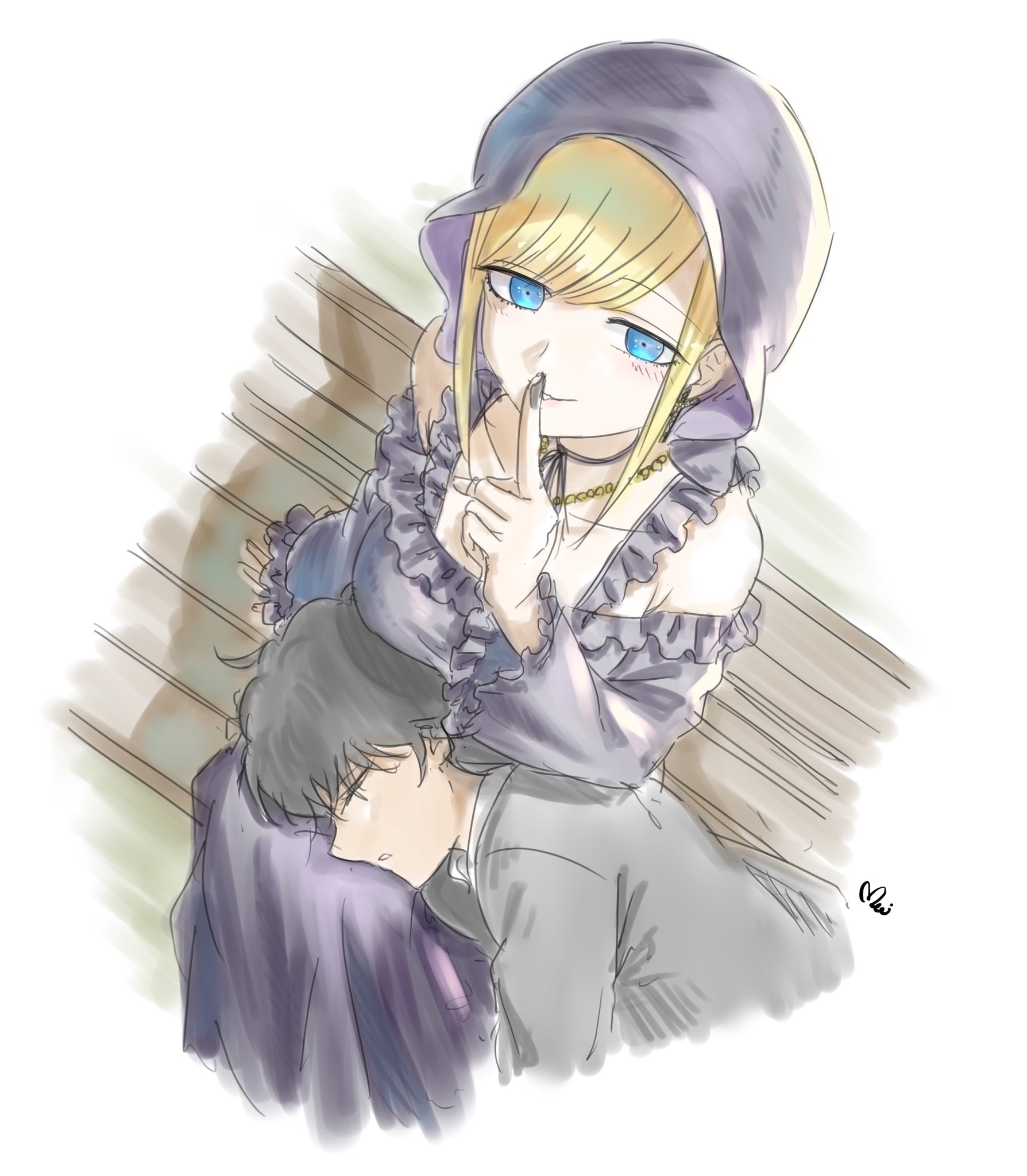 Mi Twitterren 実はこの漫画好きなんですよっていう絵 ー 死神坊ちゃんと黒メイド