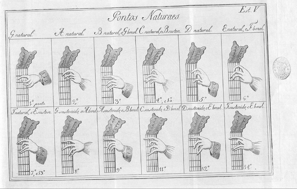 svmusicology's tweet photo. Mirad qué belleza de tratado para viola conserva la @BNE_biblioteca ✨
🔴 "Nova Arte de Viola que ensina a tocalla com fundamento" (Manoel da Paixao, 1789).
➡️ https://t.co/Cw5l7tdfJT
#ComparteBNE
#LaBNEContigo
#TwitterCultural https://t.co/Z74IpczVvY