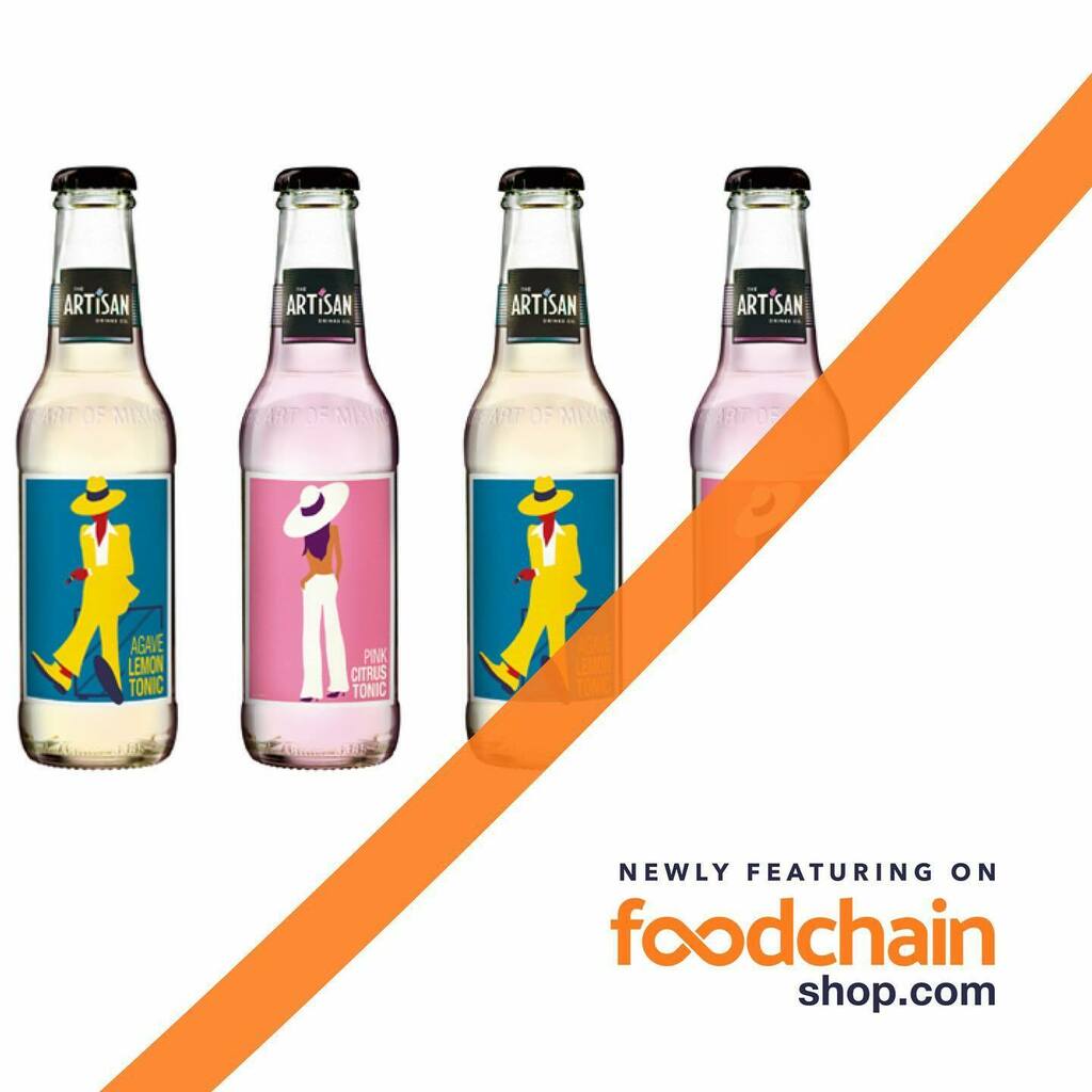 artisandrinksco's tweet photo. We are pleased to be a partner of @foodchainshop who are supporting food & drink brands like our own ππ§‘ β
#supportthemakers #supportsmallbusiness #shopsmall #shopdirect #trysomethingnew #collaborationovercompetition #mixer #company #tonic #drinks #co⦠https://t.co/YWR6qTacas https://t.co/2MuOFKMz0l