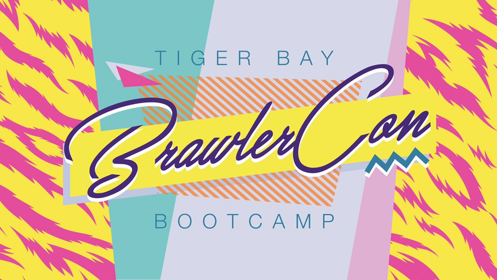 tigerbaybrawler's tweet photo. Did someone say lockdown bootcamp?
Croeso i BrawlerCon!
Join us on May 30th for a day jam packed of online seminars, classes, skills and drills. https://t.co/U87UJhNPNb
