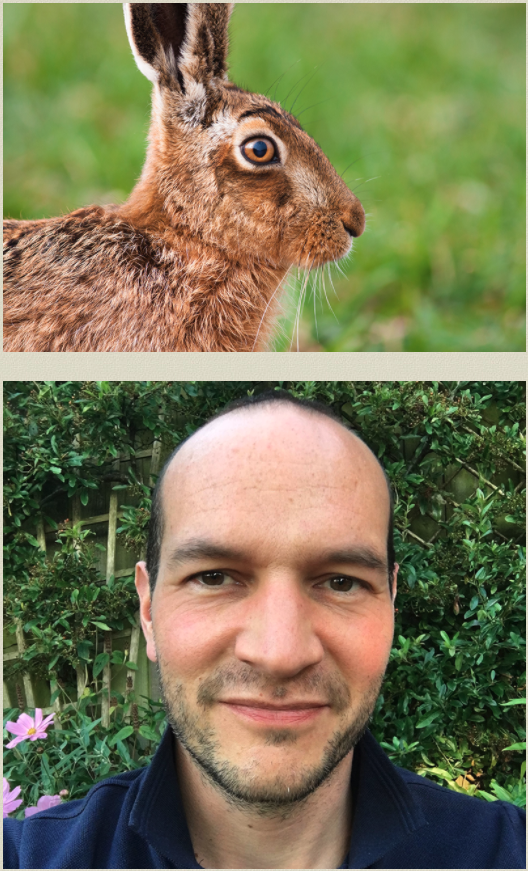 Behind the scenes - Today our CEO, <a href="/kilbey252/">Dave Kilbey</a>, was interviewed by <a href="/MsEmmaChaplin/">Emma Chaplin</a> of <a href="/SussexWildlife/">Sussex Wildlife Trust 🦔</a> after he became hooked by their #BackGardenBirdRace &amp; decided to... well, build them an #app to help sussexwildlifetrust.org.uk/news/behind-th…. It's the first time he's had hare on his head for ages