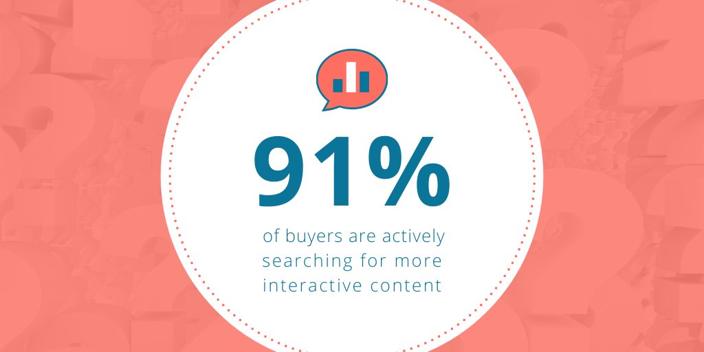 dailydigitalco's tweet photo. 91% of buyers are actively searching for more #interactivecontent.

Are you using #interactive #content in your #MarketingStrategy? With a statistic like that you should be...

#marketing #MarketingStat #MarketingStatistic https://t.co/v97W9HoxOc