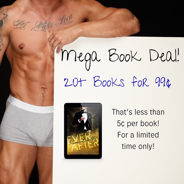passionpagesrr's tweet photo. Find your #bookboyfriend inside! You can read #RomanticallyEverAfter #CR and #romance collection TODAY! Grab your copy before the sale ends SUNDAY! #kindle #amreading
https://t.co/lkJGAglUGL
@amazon #amreading #bookdeal #romancebooks https://t.co/gapiA6ROPR