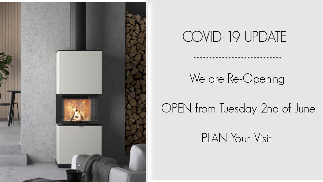 Simply_Fires's tweet photo. Covid-19 Update |  Link in bio

Following the recent Covid-19 government guidance we are pleased to announce that we will be re opening the showroom from Tuesday 2nd June. We will be implementing new safety measures to keep both our customer &amp; our employees safe

#SmallBusiness https://t.co/7Qm1ul91fq