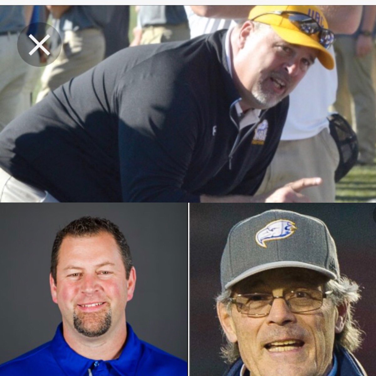 CoachNill's tweet photo. In 2015 .. this staff accomplished the unimaginable ..”Worst to First”.. bringing @ubctbirds their 1st Vanier in 18 yrs ..TODAY, I ask ALL champions to consider a $10 donation to @Coachs_Cause .. in recognition of coaches everywhere that have enabled you to reach the pinnacle.. https://t.co/fw95RhSA2I