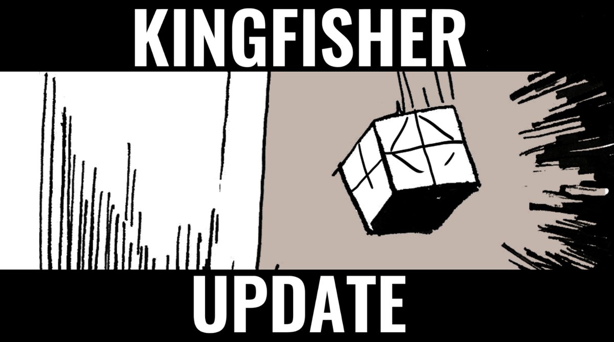 ?Kingfisher update!?

It'll be fiiiiine #Webcomics
https://t.co/4lADosAelL

See pages early at https://t.co/oN03bC0k5T 