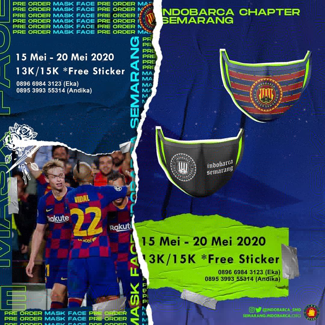 PB INDOBARÇA CHAPTER SEMARANG (@INDOBARCA_SMG) / Posts / X