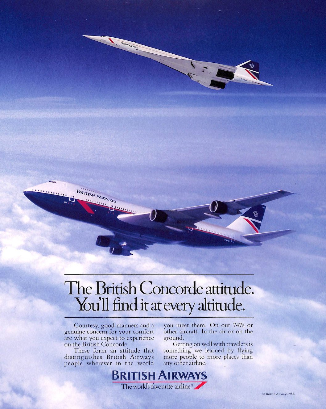 Airline Magazine Ads On Twitter: 