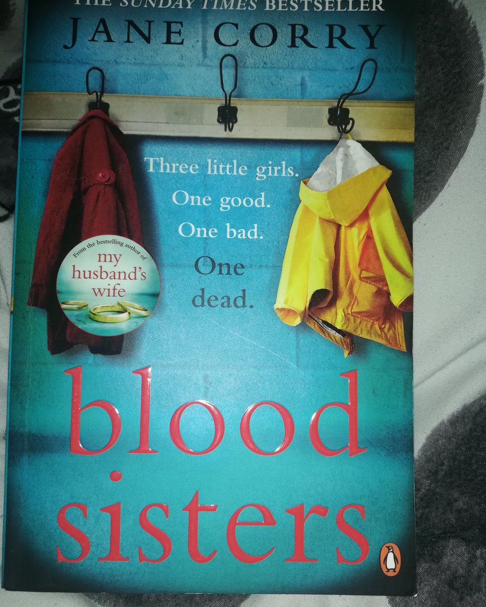 LauraSuexo's tweet photo. Loved Blood Sisters by @JaneCorryAuthor brilliant read. Loved reading about Kitty and Alison. Struggle to put it down as I needed to know what had happened to them. Love the added little twists in the story as well https://t.co/UwfsgFWL4g
