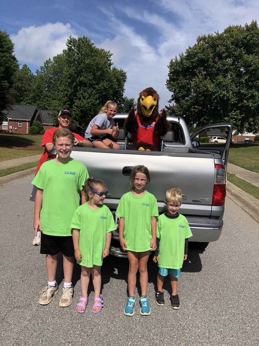 HSESHawksPE Virtual Field Day!