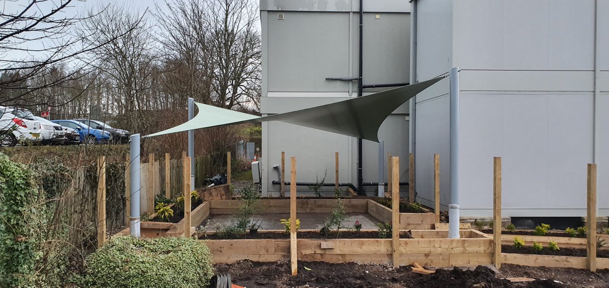 TensileFS's tweet photo. 6m x 6m Azure Hypar Sail - https://t.co/dVSqHTB3jY https://t.co/SxLXtcpwh7