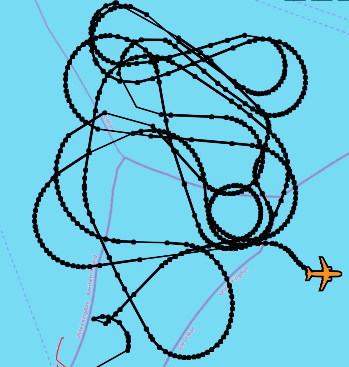 mil_scot's tweet photo. Tracking #ZP801 calling as #STNRY01 on task #isleofman #avgeek #planespotting #OSINT https://t.co/XGoyH460iE