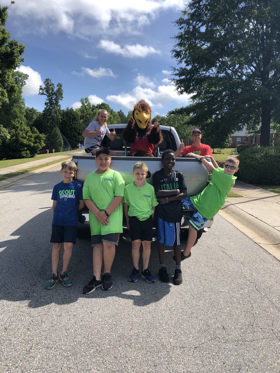 HSESHawksPE Virtual Field Day!