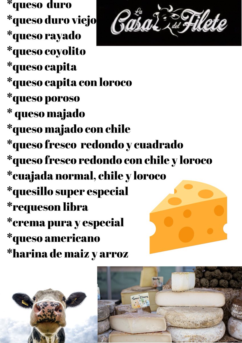 FileteLa's tweet image. Servicio a domicilio gratis!
Pregunta por nuestros productos en carne, lácteos y embutidos