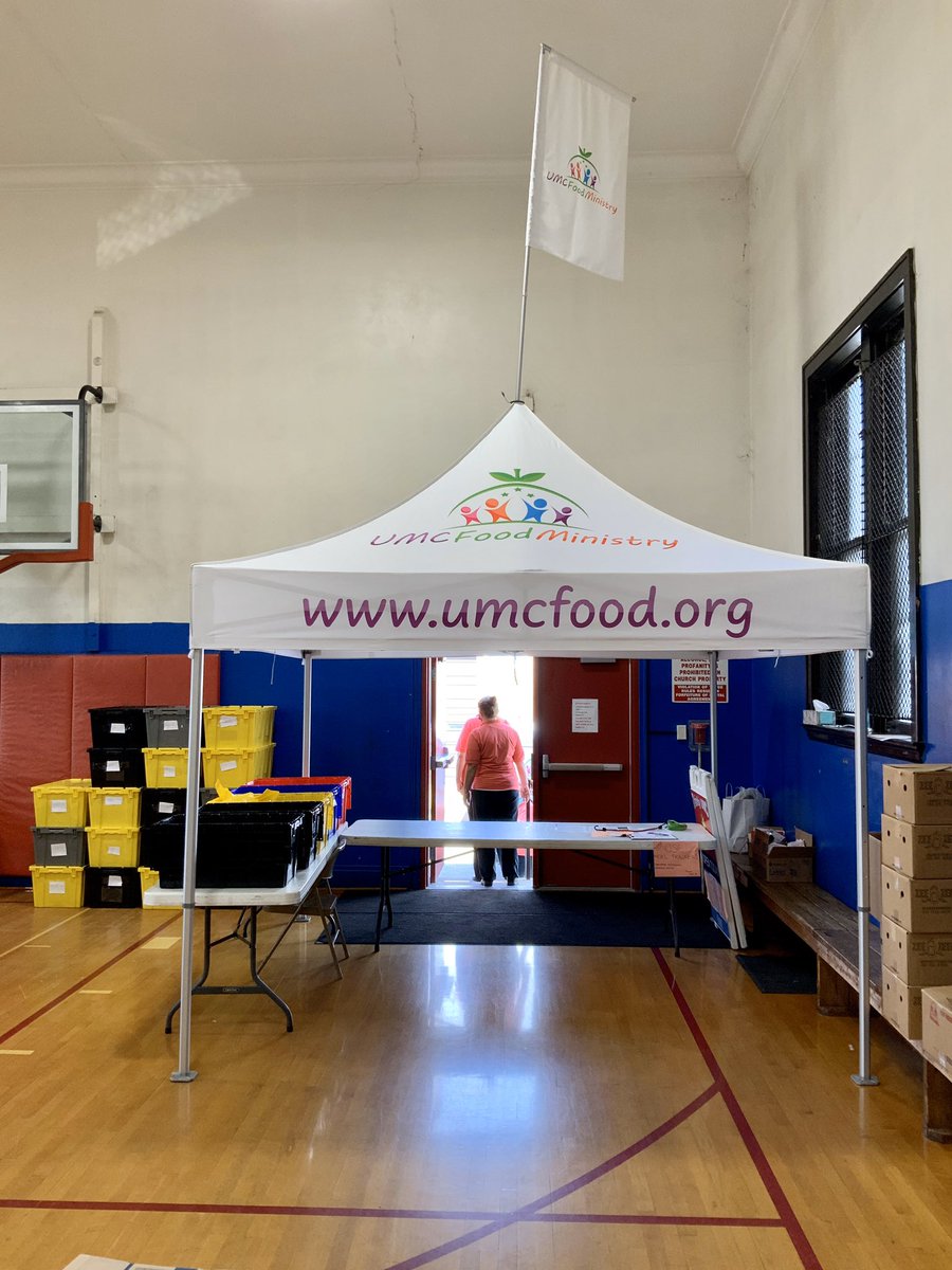 TGIF!! 💜🧡
Reminder: we will be passing out meals at our trinity location from 3-6pm today! We’ll be lined up and ready to help😊