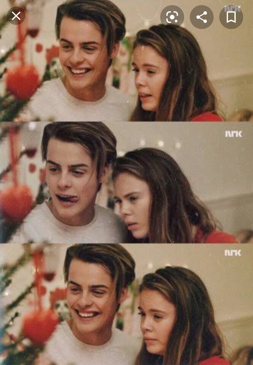 FbiaFernanda2's tweet photo. Hoje eu tava revendo skam (uma série norueguesa) e tá eu aqui passando raiva e quase chorando de raiva tbm, por lembrar do meu casal injustiçado, Eva e Chris. Nossa sério se a diretora soubesse trabalhar com ele seria um dos melhores casais da série 😤🤬
#skam #mohnstad https://t.co/imAVAi97rN