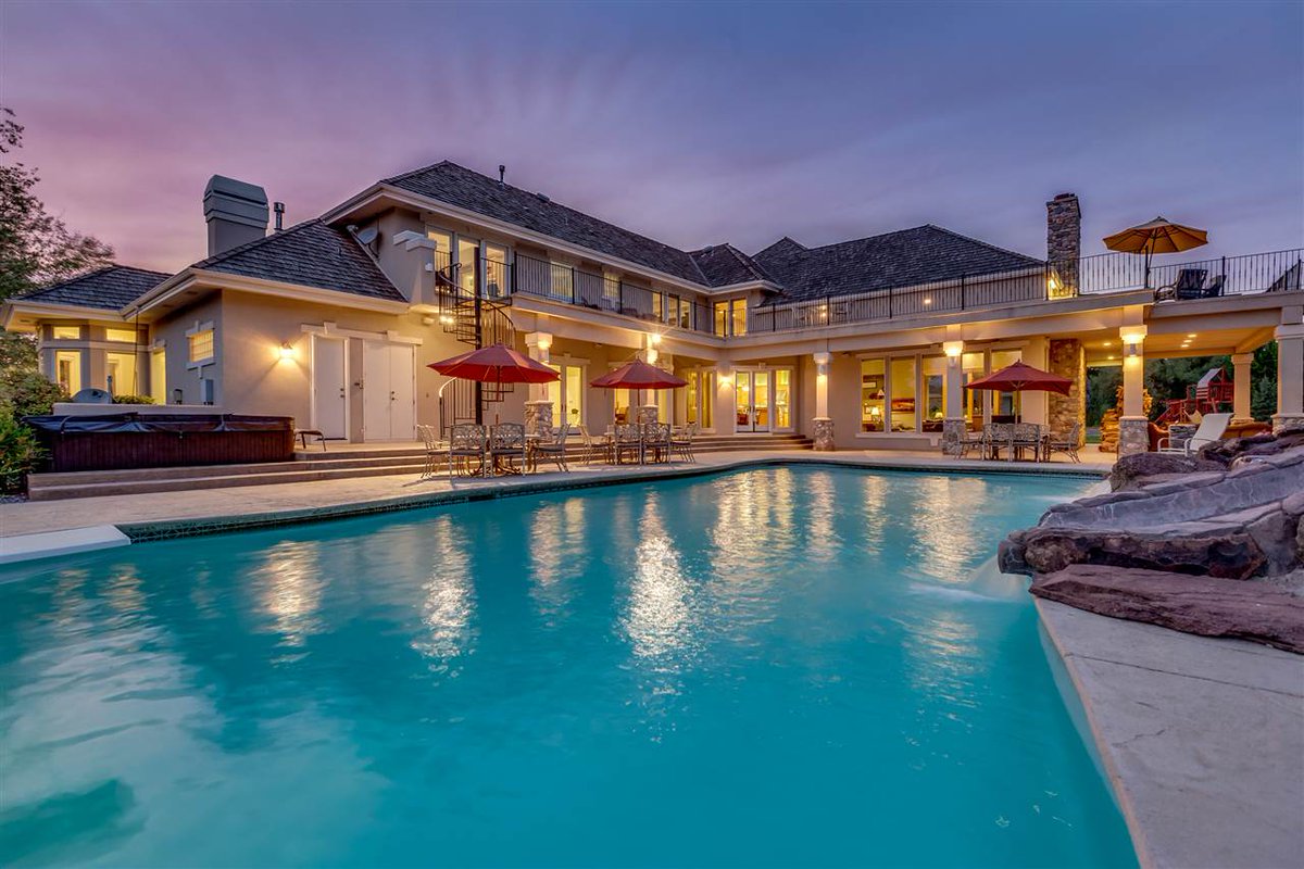 The home of your dreams might just become a reality 🤩 You can have a secluded home on the Boise River with a backyard pool and rock waterfall. Click the link and you'll see why.

5906 W Half Moon, Eagle, ID 83616
$2,500,000
bit.ly/3fDPR8i