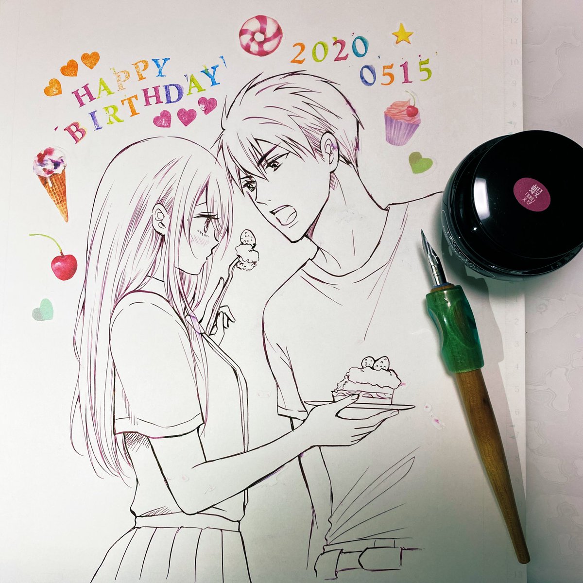 HAPPY BIRTHDAY Kyosuke Ebihara‼️
#myboyfriendinorange #モエカレはオレンジ色 