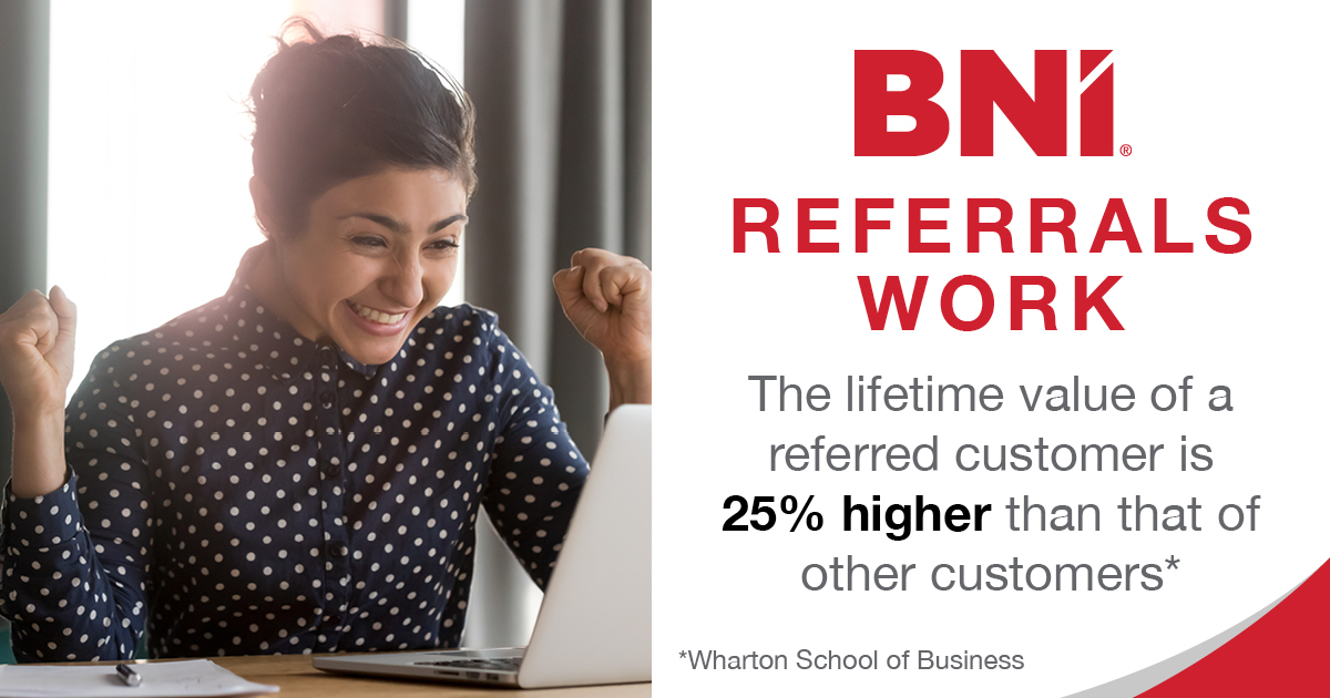 BNICanada's tweet photo. Join thousands of people around the world who are going beyond the cold calls and generating business through quality referrals. BNI is your marketing strategy full of quality leads to get you the business you desire. #GrowingForwardTogether https://t.co/BhIlymJZYm